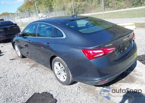 2019 Chevrolet Malibu Lt из США, поврежденный, VIN 1G1ZD5ST3KF174041